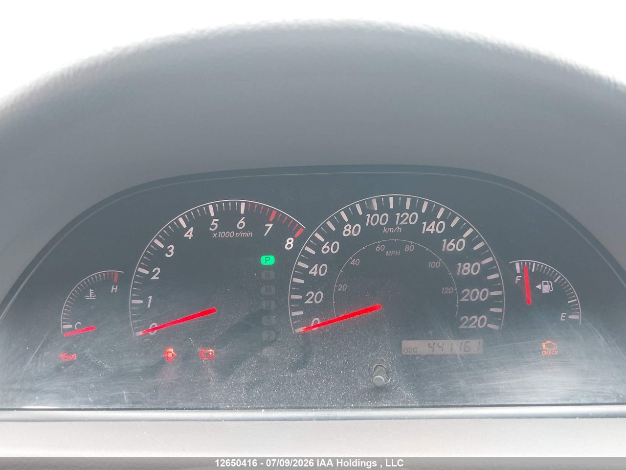 2006 TOYOTA CAMRY LE/XLE/SE thumbnail 8