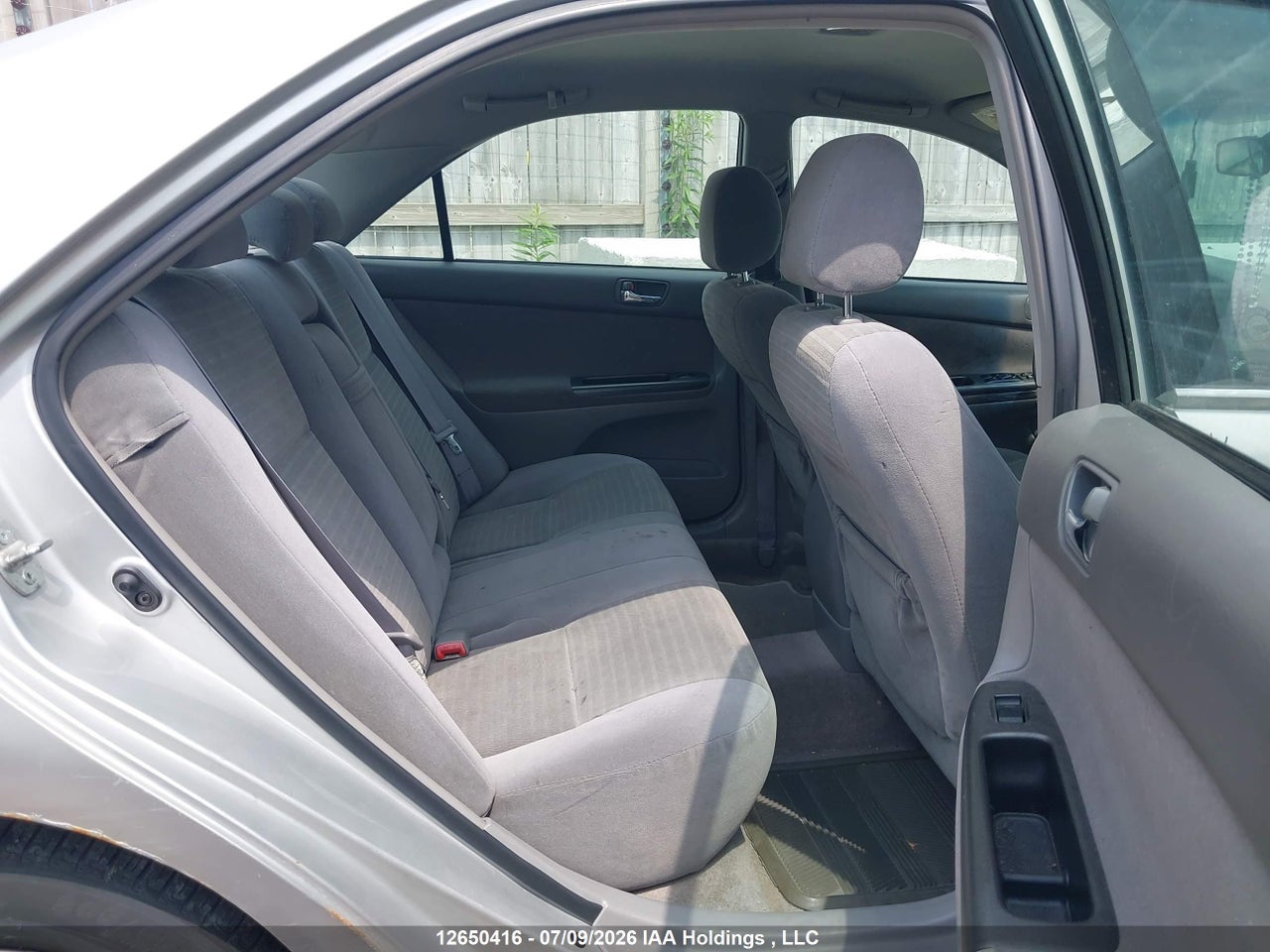 2006 TOYOTA CAMRY LE/XLE/SE thumbnail 9