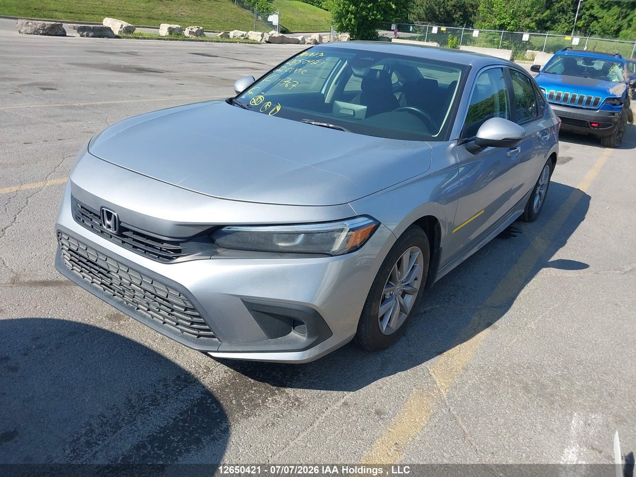 2022 HONDA CIVIC EX thumbnail 3