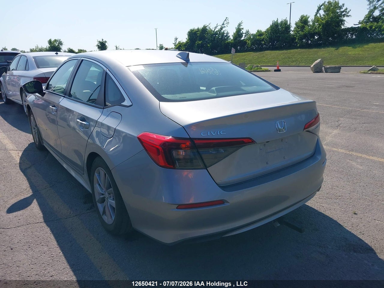 2022 HONDA CIVIC EX thumbnail 4