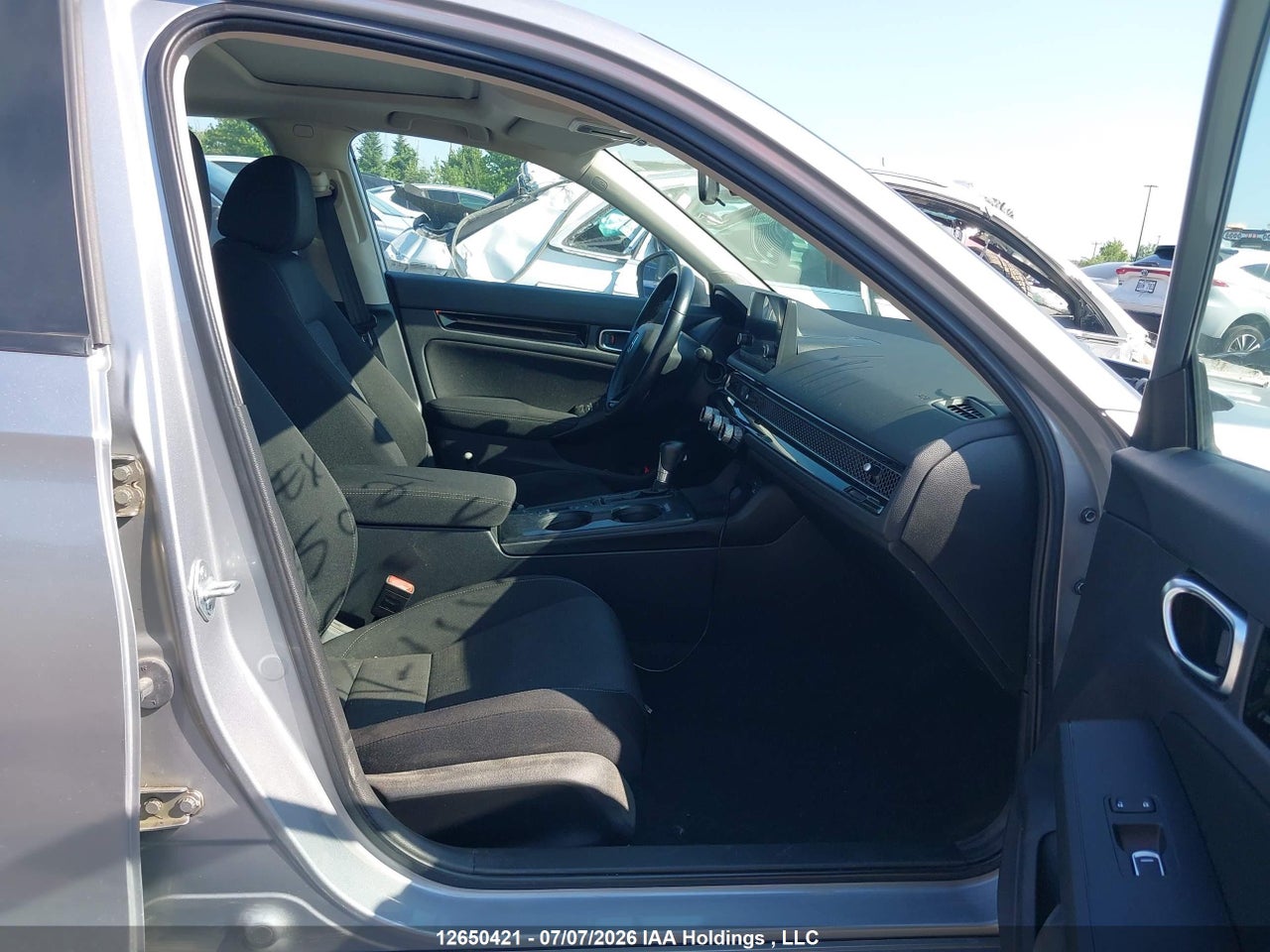 2022 HONDA CIVIC EX thumbnail 6