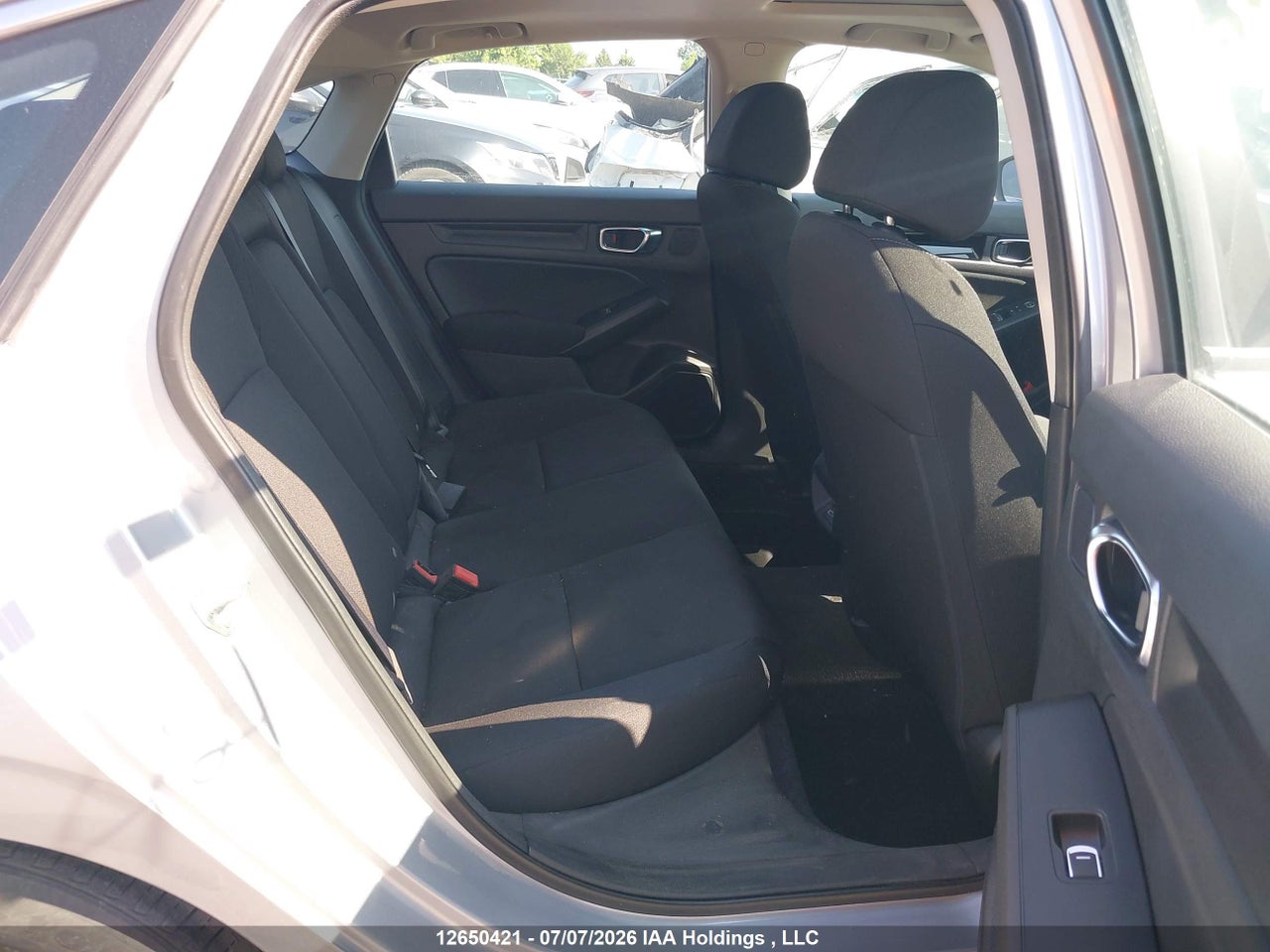 2022 HONDA CIVIC EX thumbnail 9