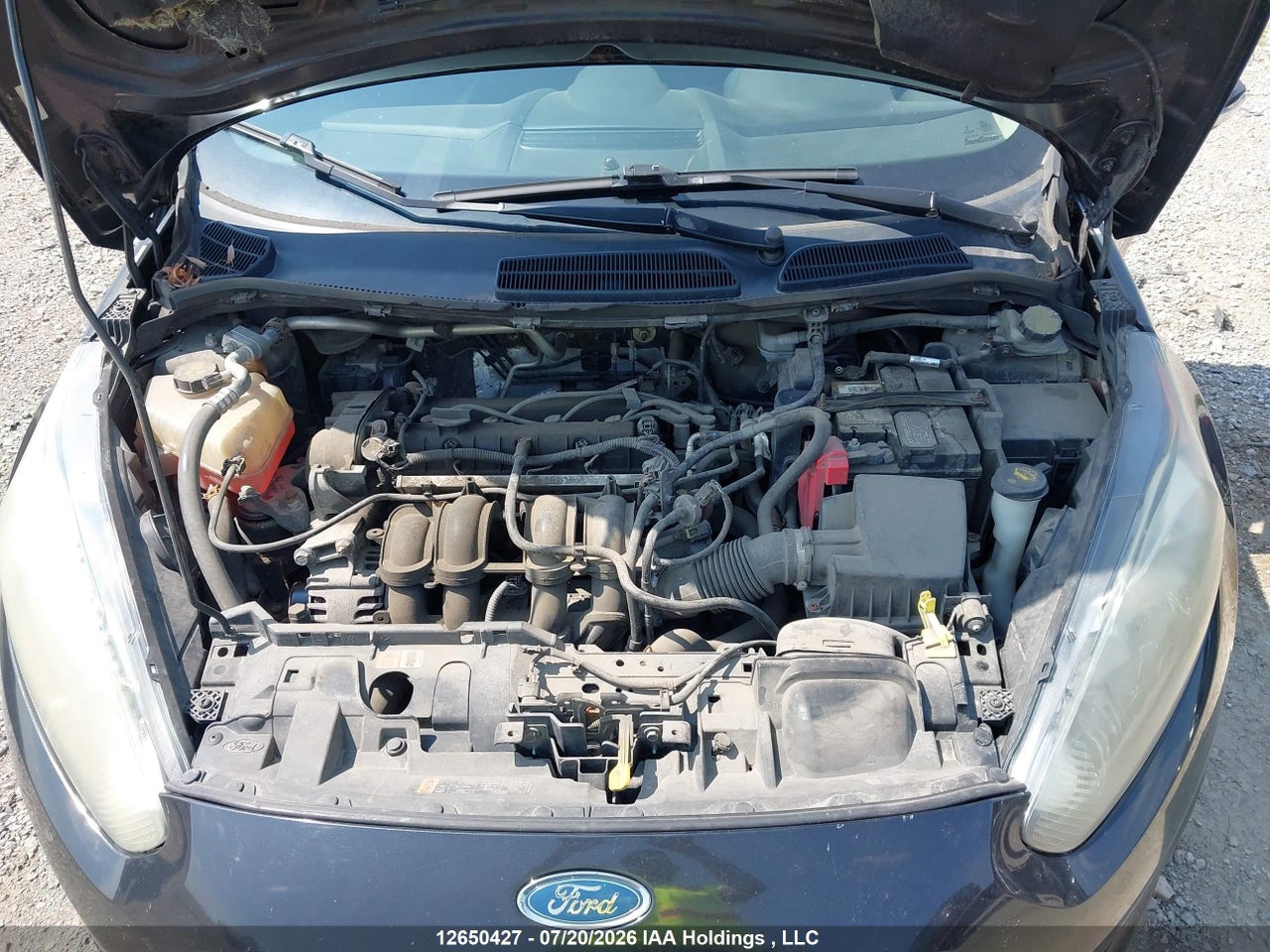 2015 FORD FIESTA SE thumbnail 11