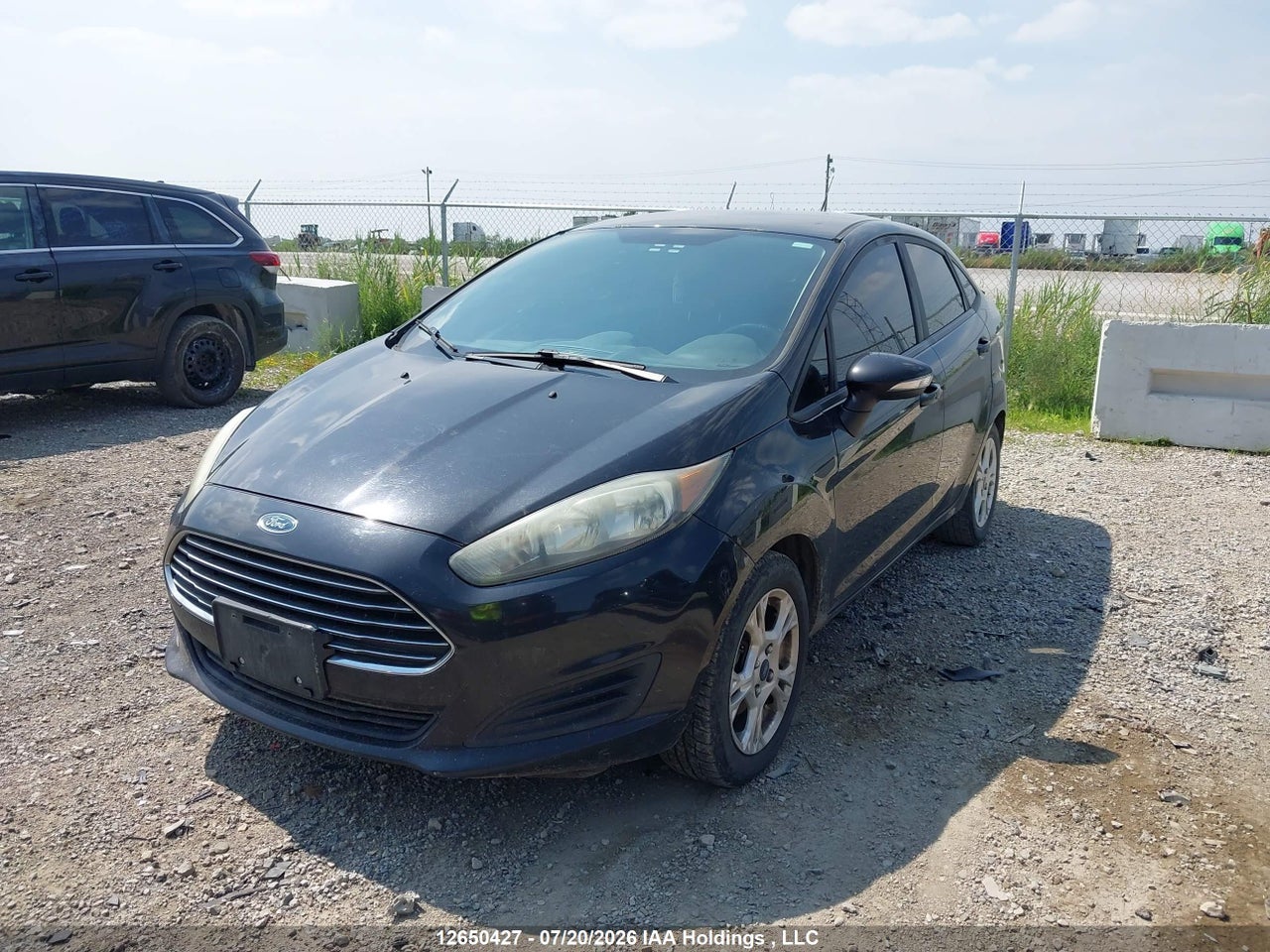 2015 FORD FIESTA SE thumbnail 3