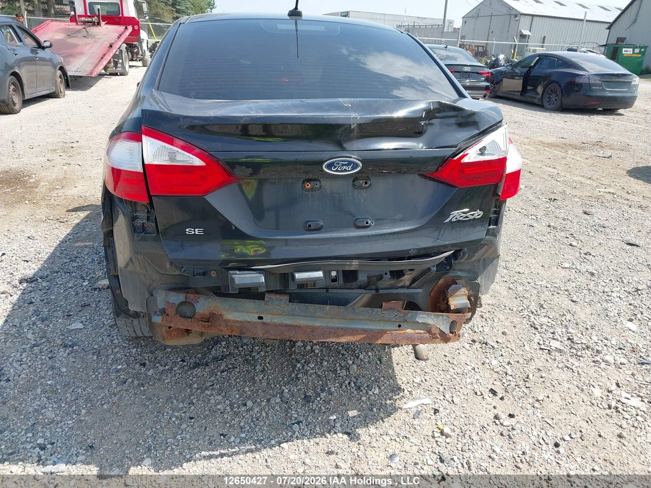 2015 FORD FIESTA SE thumbnail 7