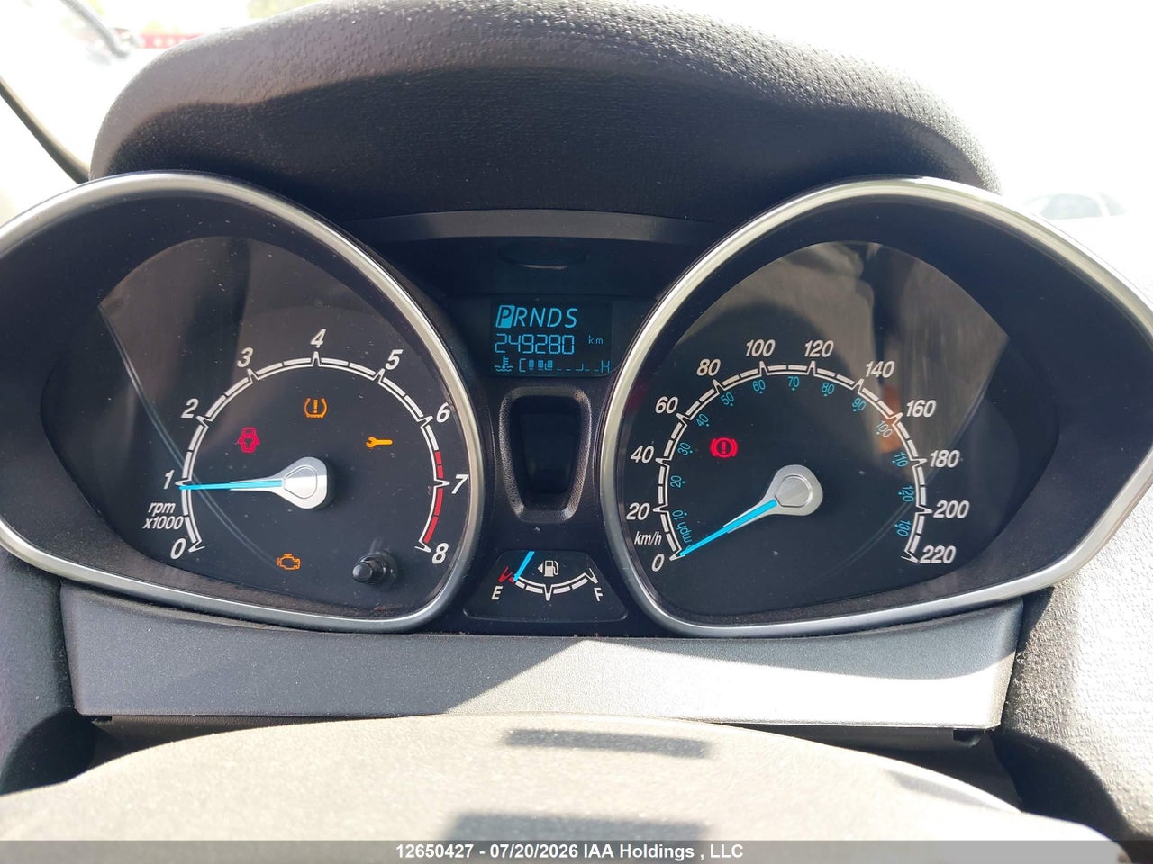 2015 FORD FIESTA SE thumbnail 8
