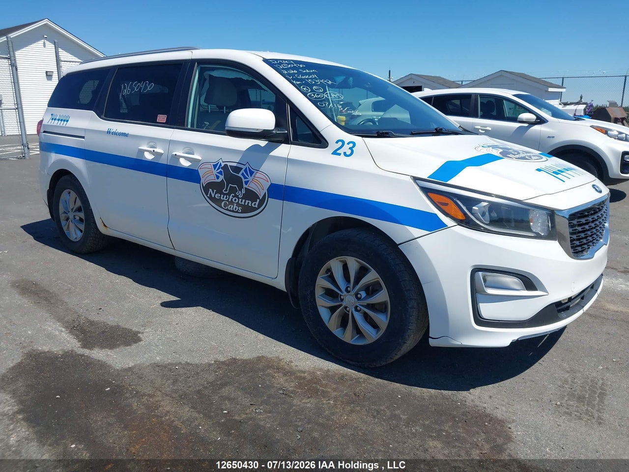 2020 KIA SEDONA LX/LX+ thumbnail 2