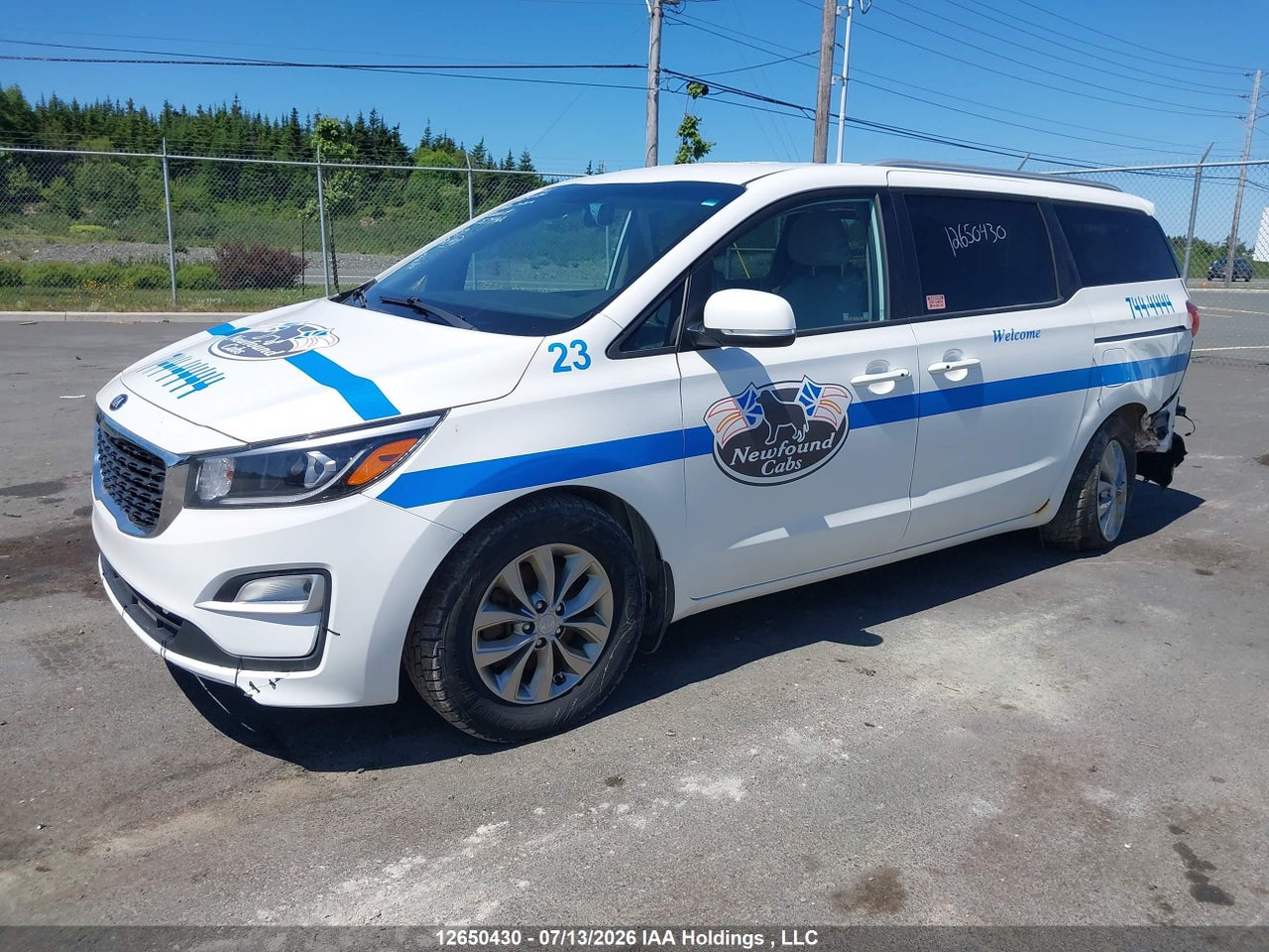 2020 KIA SEDONA LX/LX+ thumbnail 3