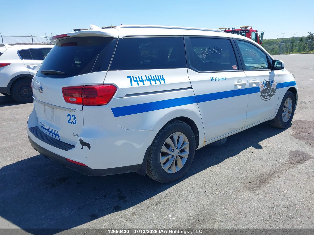 2020 KIA SEDONA LX/LX+ thumbnail 5