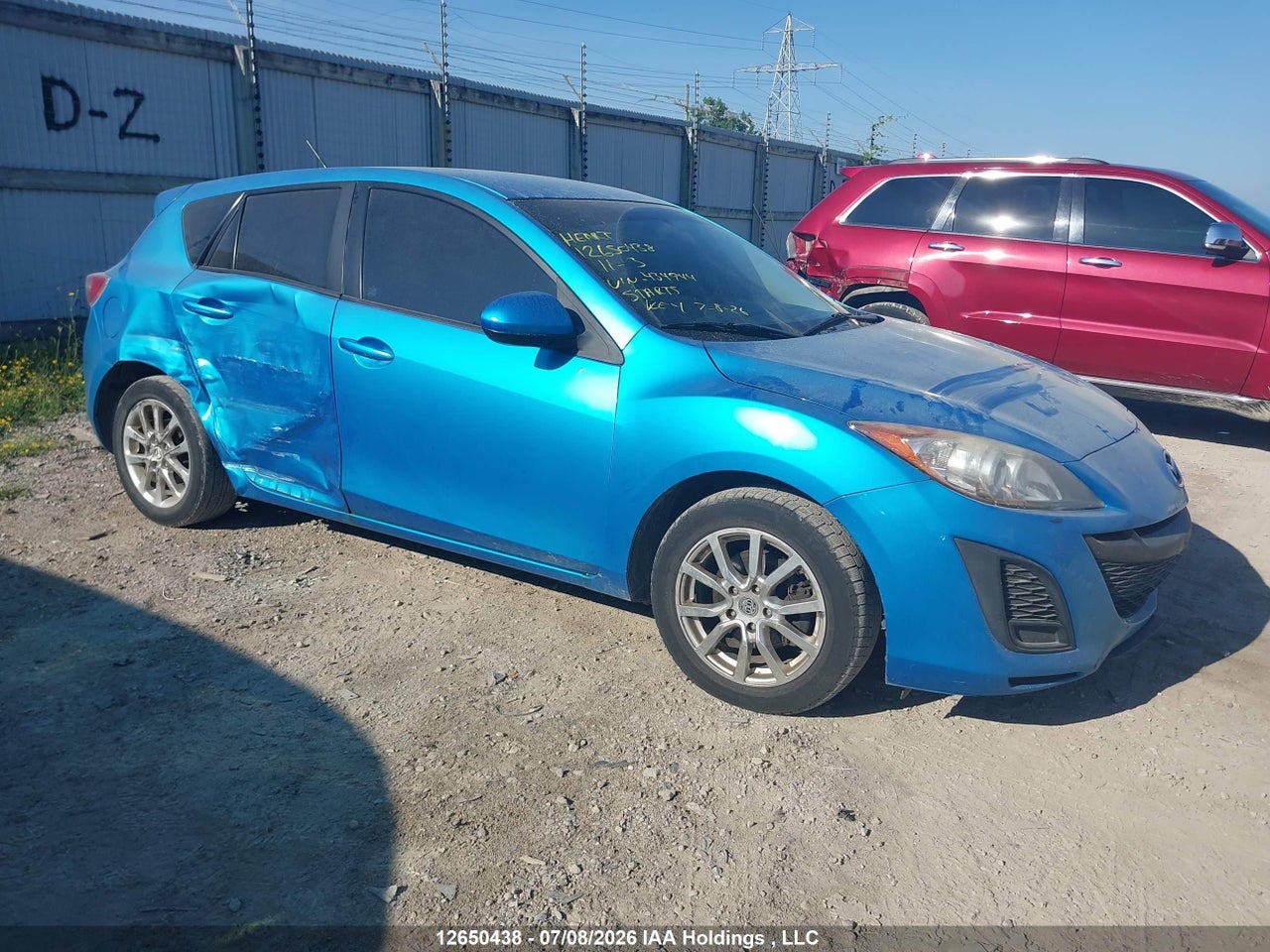 2011 MAZDA 3 I thumbnail 2