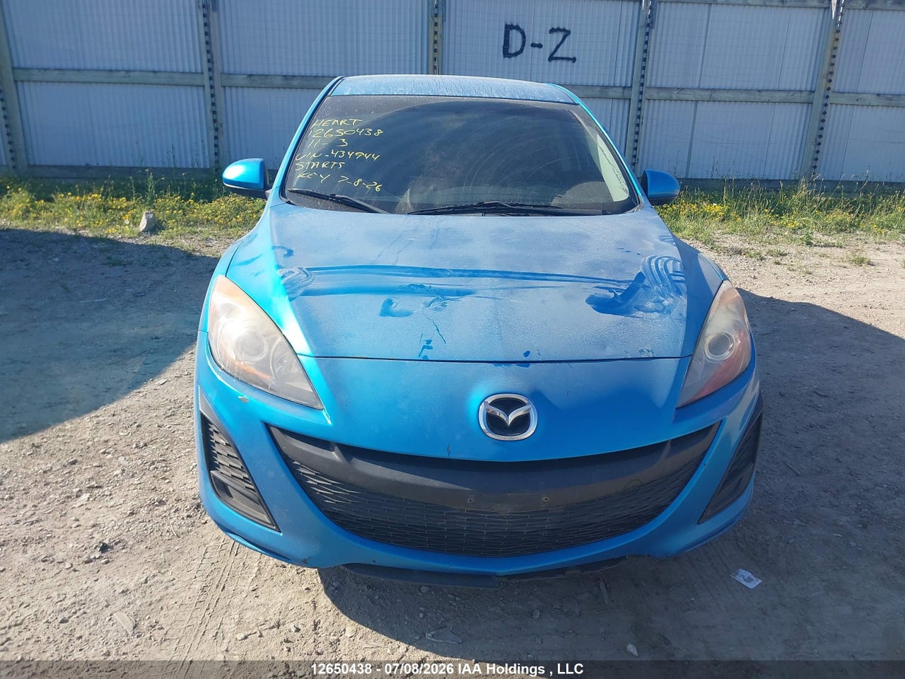 2011 MAZDA 3 I thumbnail 12