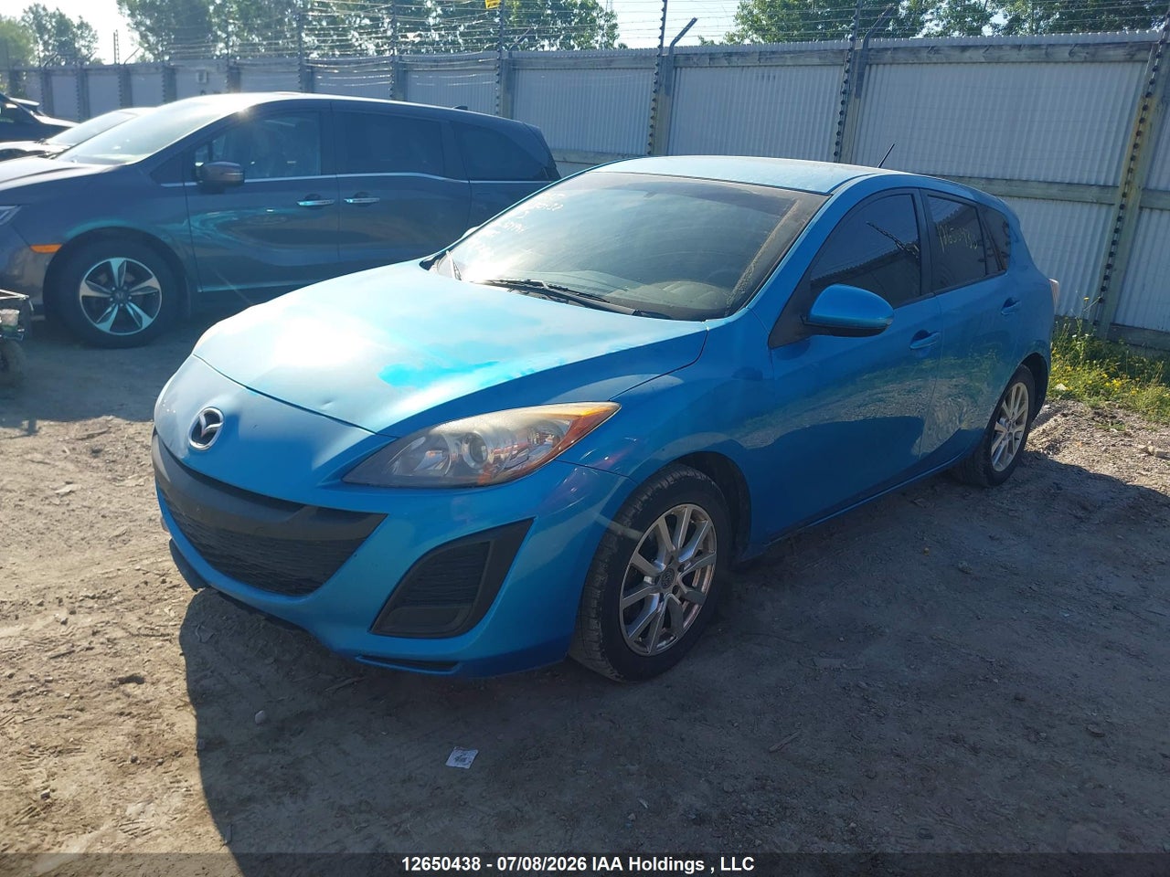 2011 MAZDA 3 I thumbnail 3