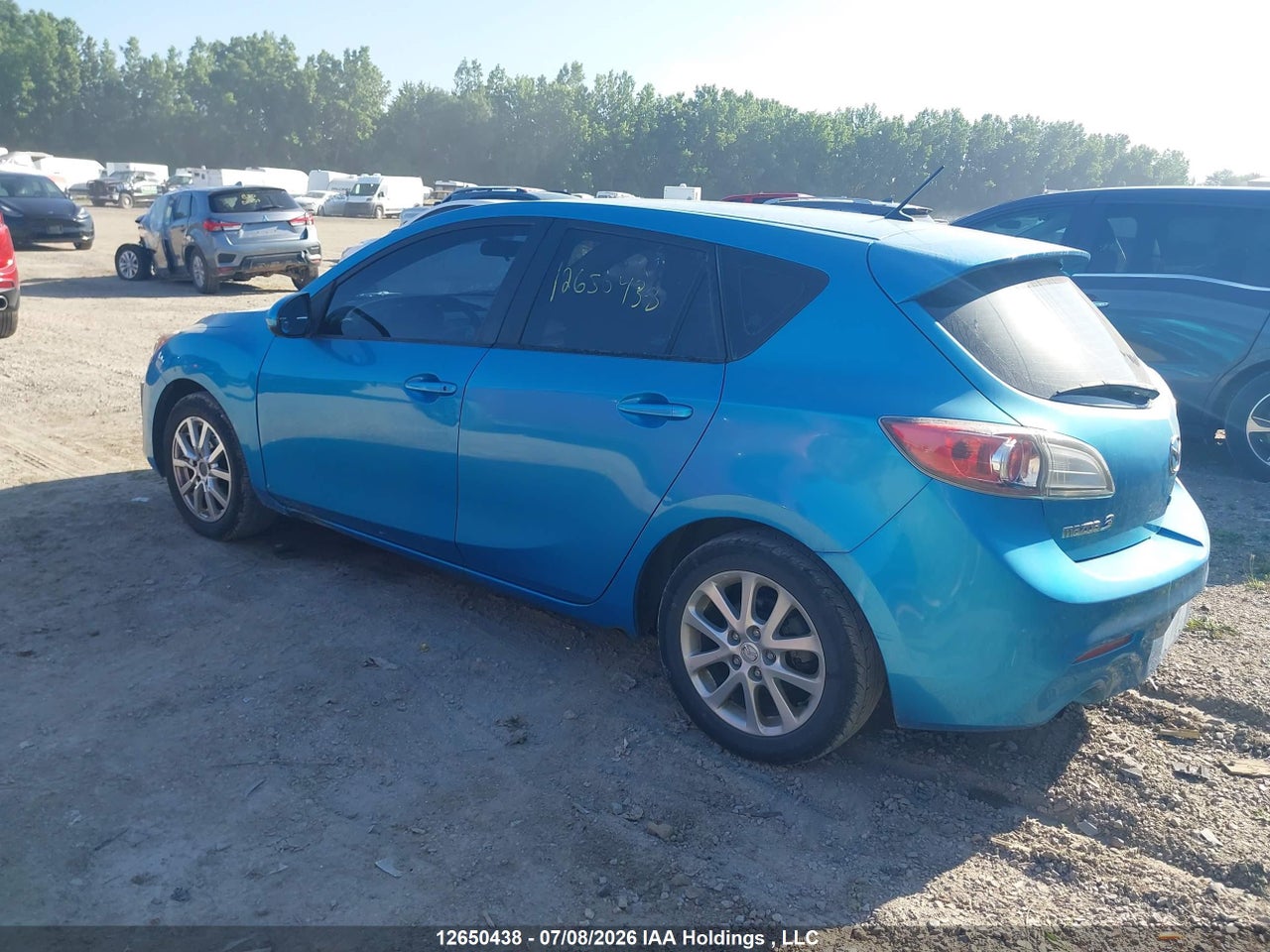 2011 MAZDA 3 I thumbnail 4