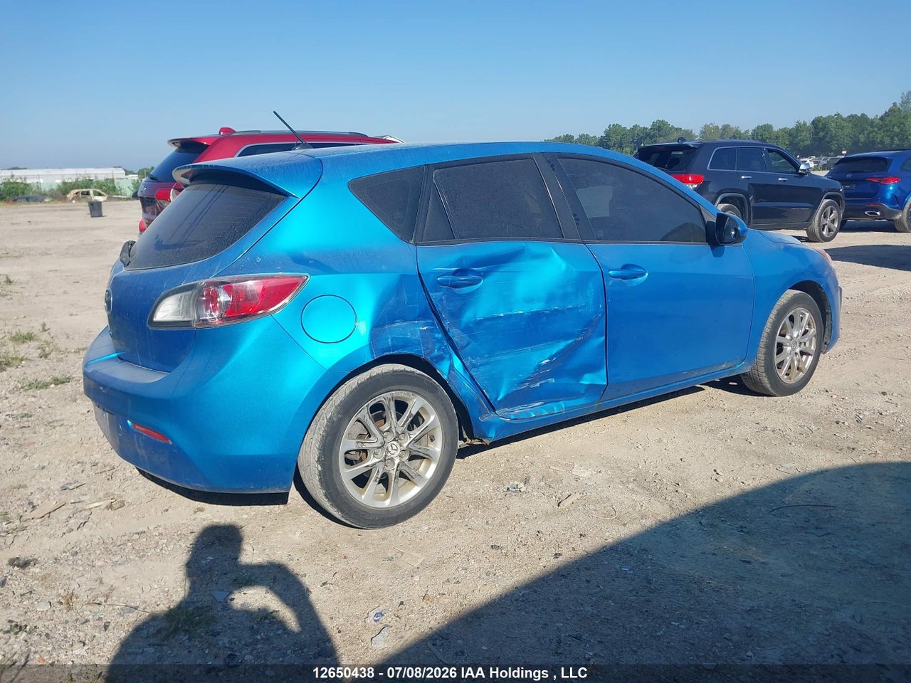 2011 MAZDA 3 I thumbnail 5