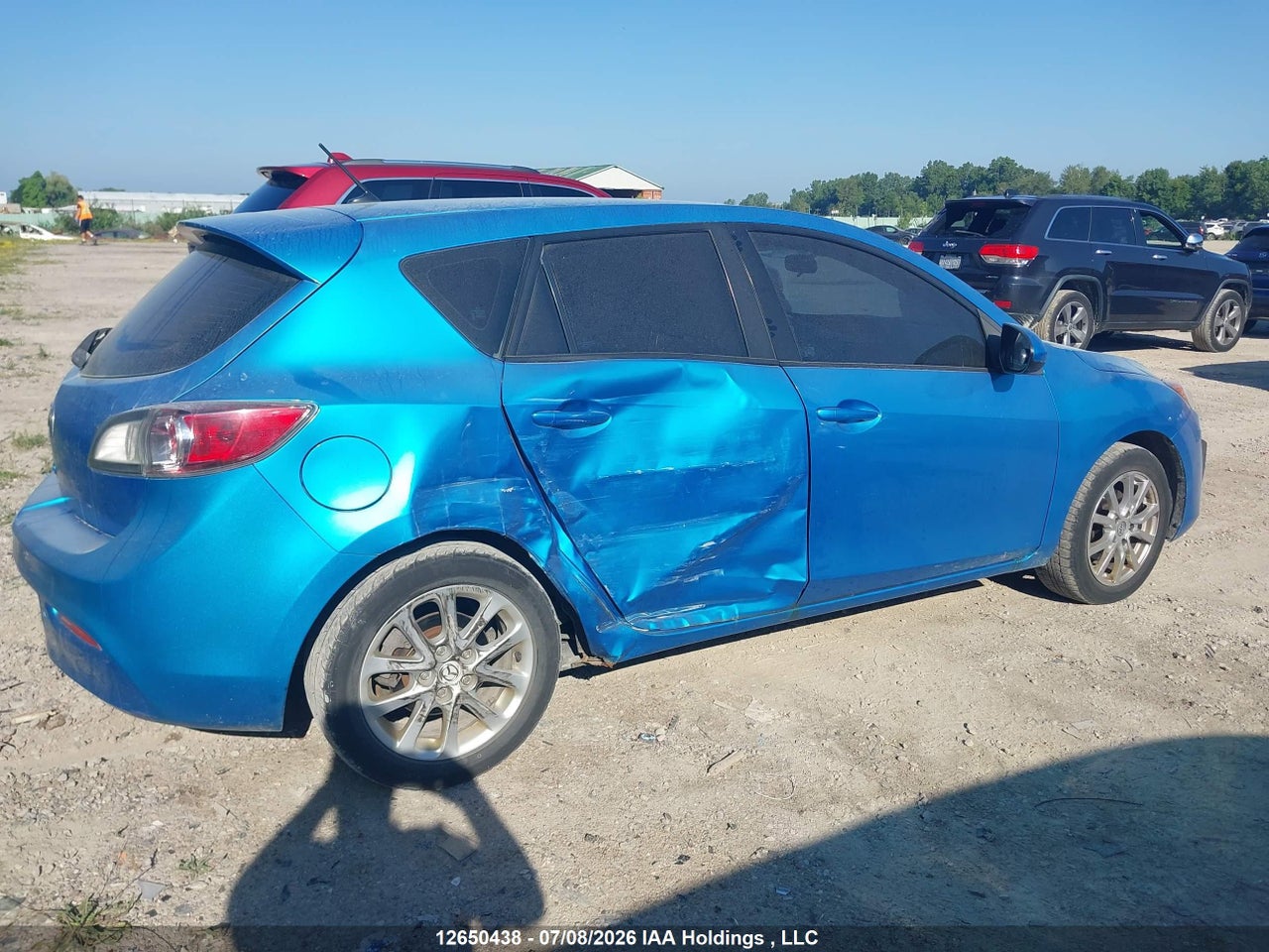 2011 MAZDA 3 I thumbnail 7