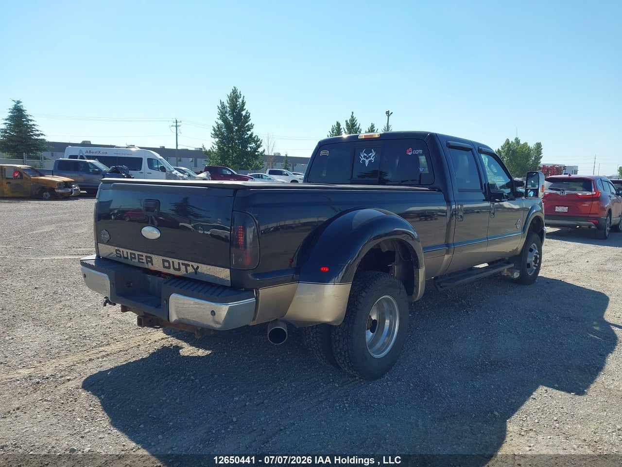 2012 FORD F350 SUPER DUTY thumbnail 5