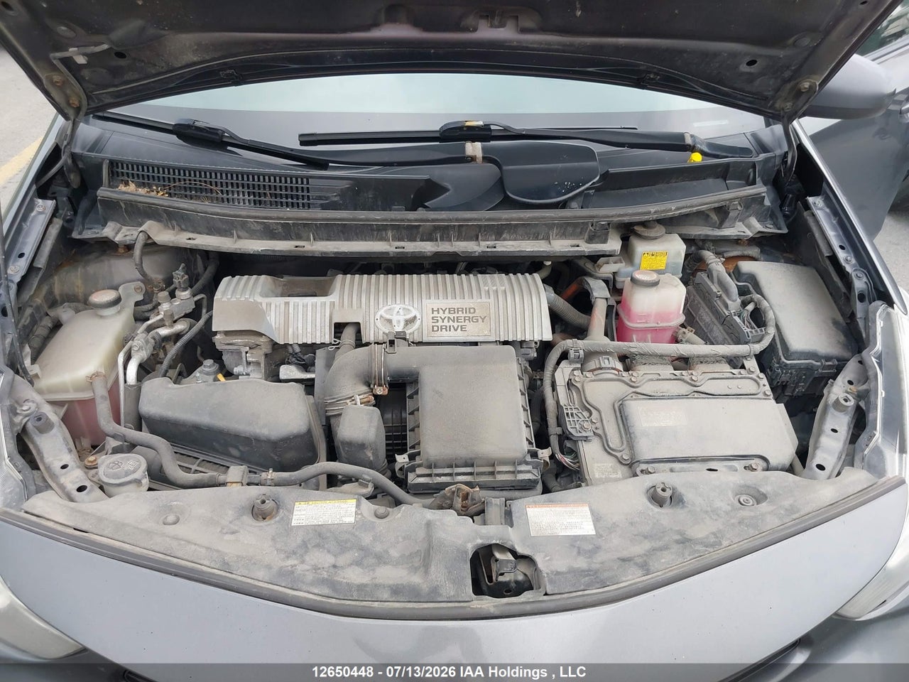 2015 TOYOTA PRIUS V thumbnail 11