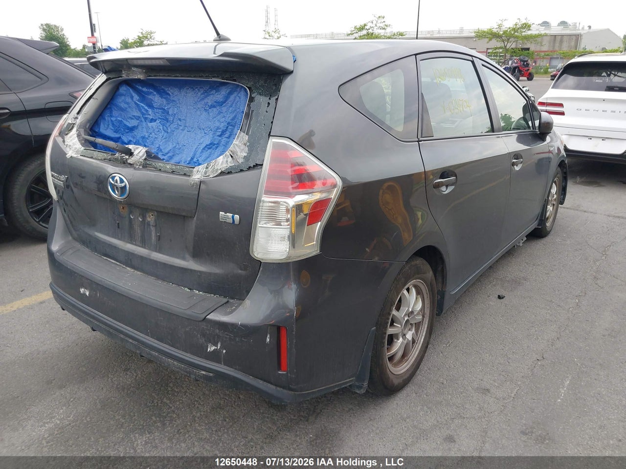 2015 TOYOTA PRIUS V thumbnail 5