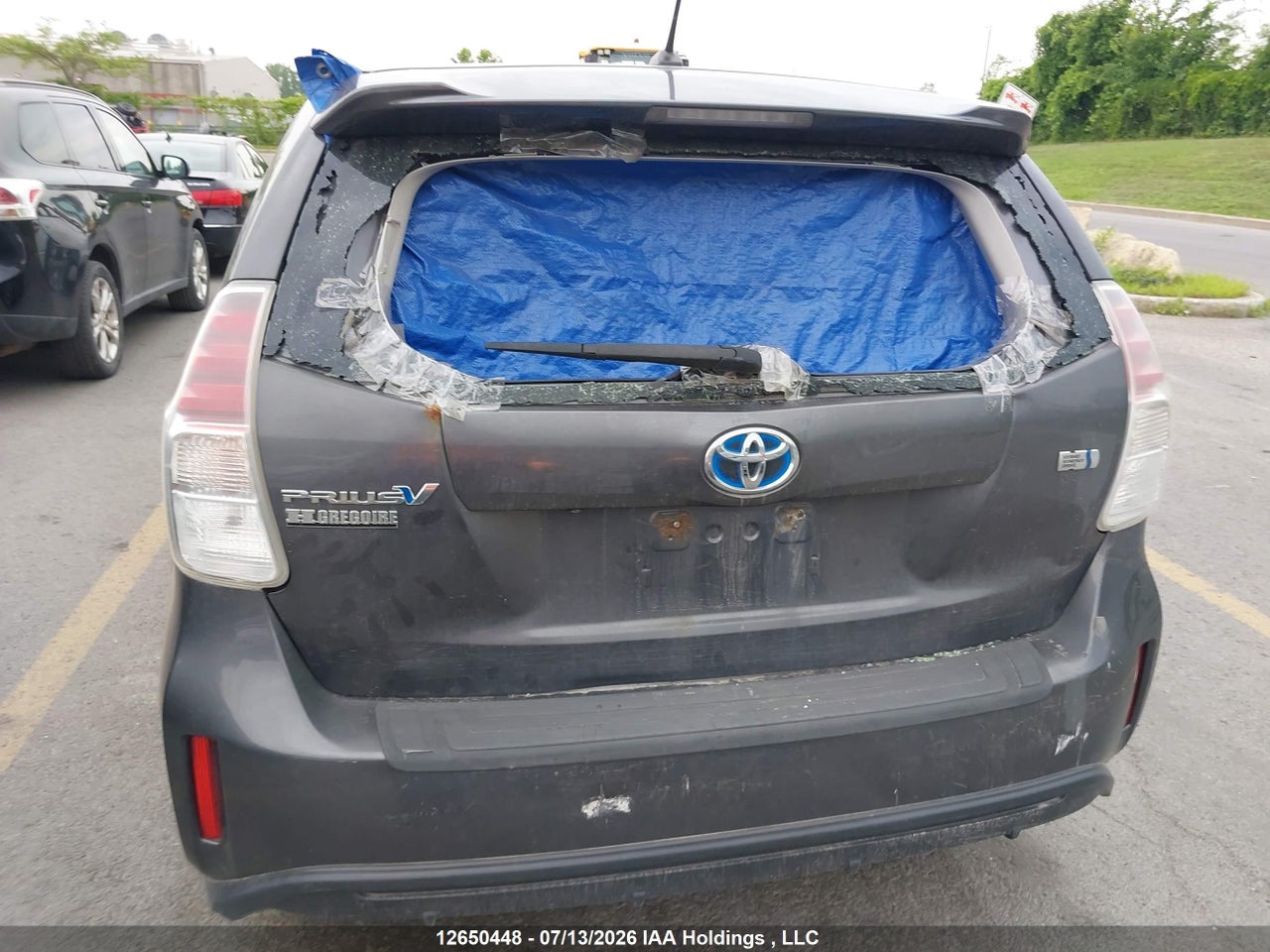 2015 TOYOTA PRIUS V thumbnail 7