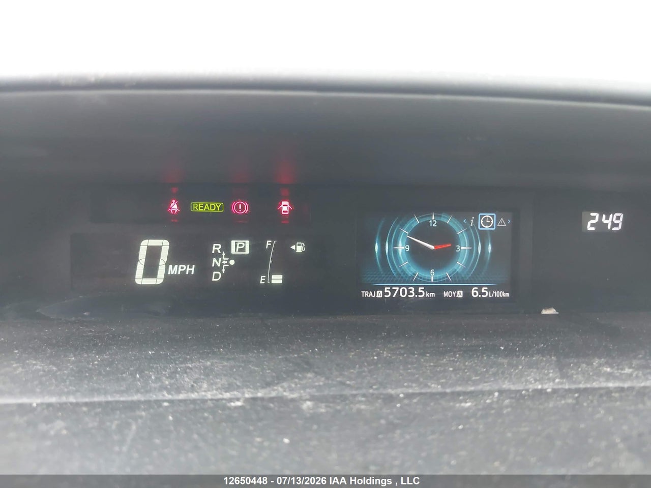 2015 TOYOTA PRIUS V thumbnail 8