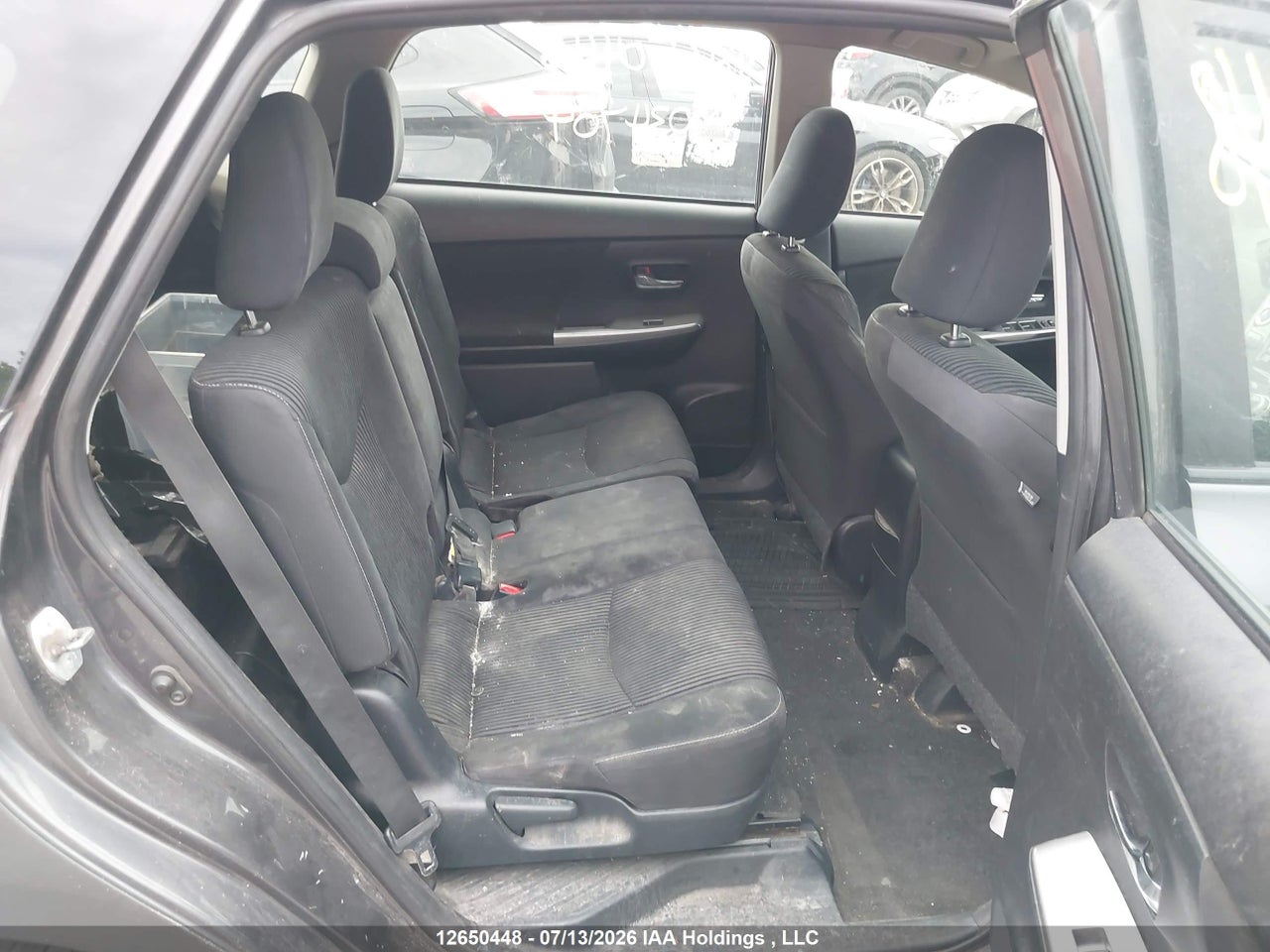 2015 TOYOTA PRIUS V thumbnail 9