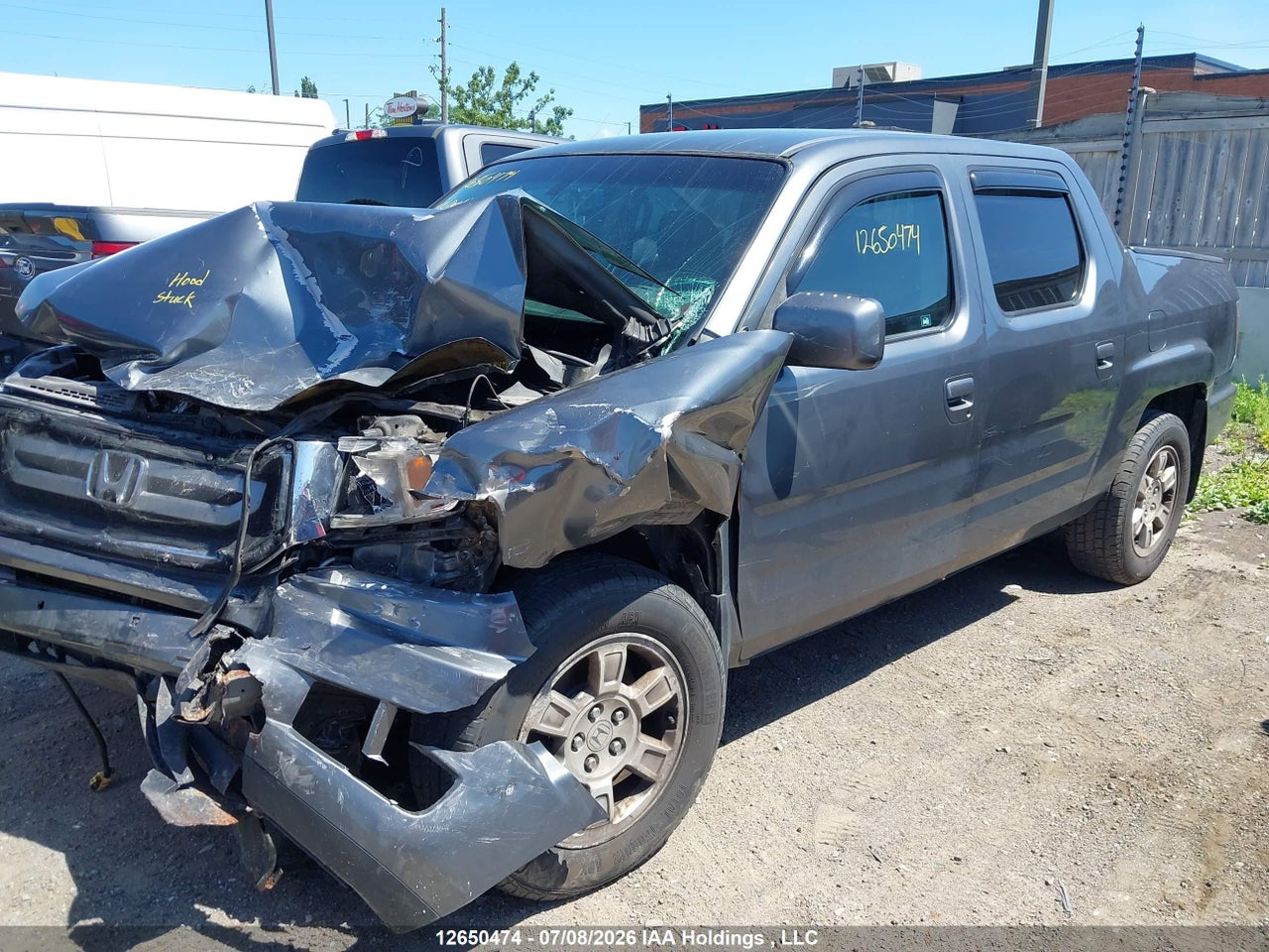 2011 HONDA RIDGELINE EX-L/VP thumbnail 3