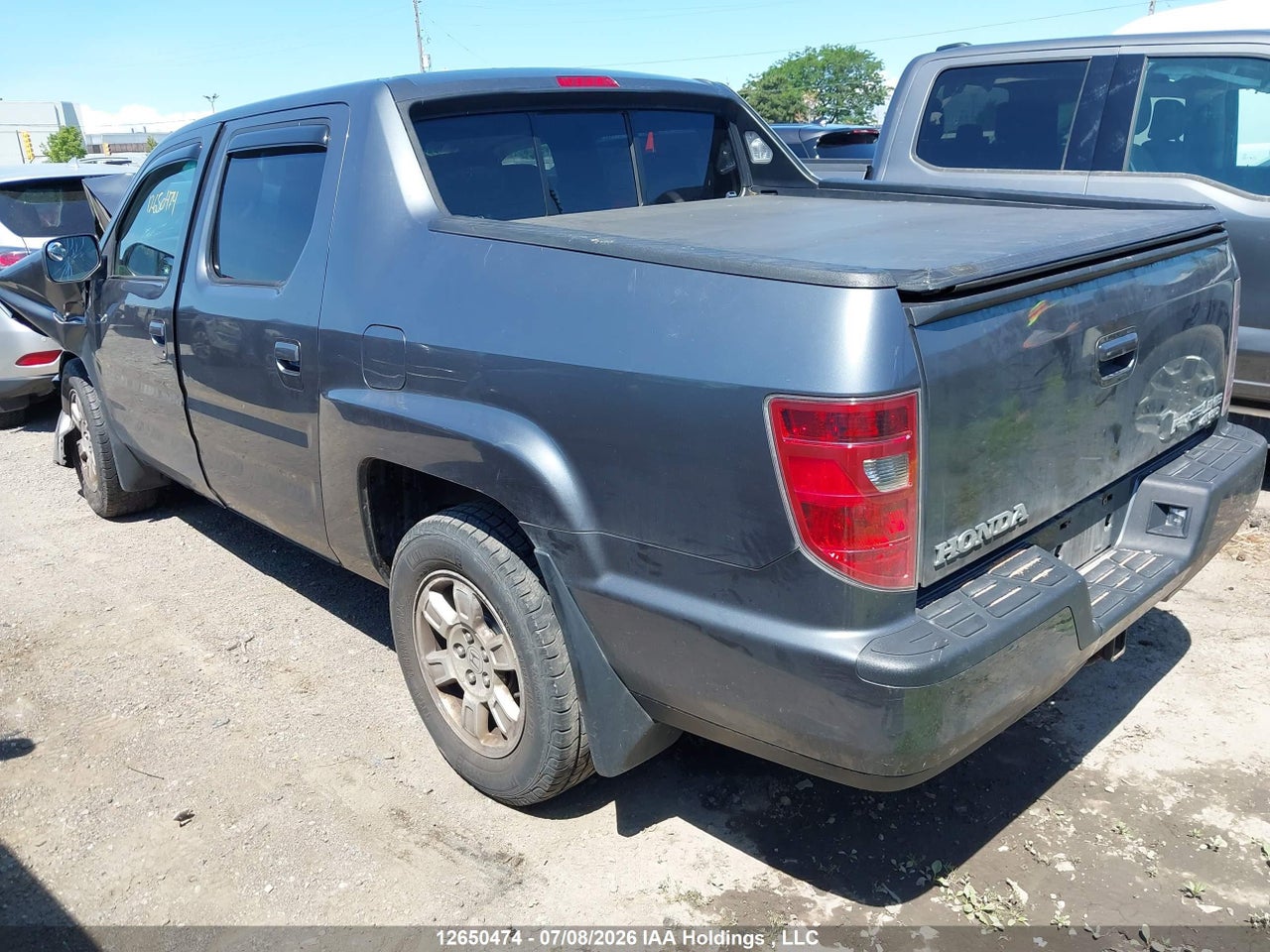 2011 HONDA RIDGELINE EX-L/VP thumbnail 4
