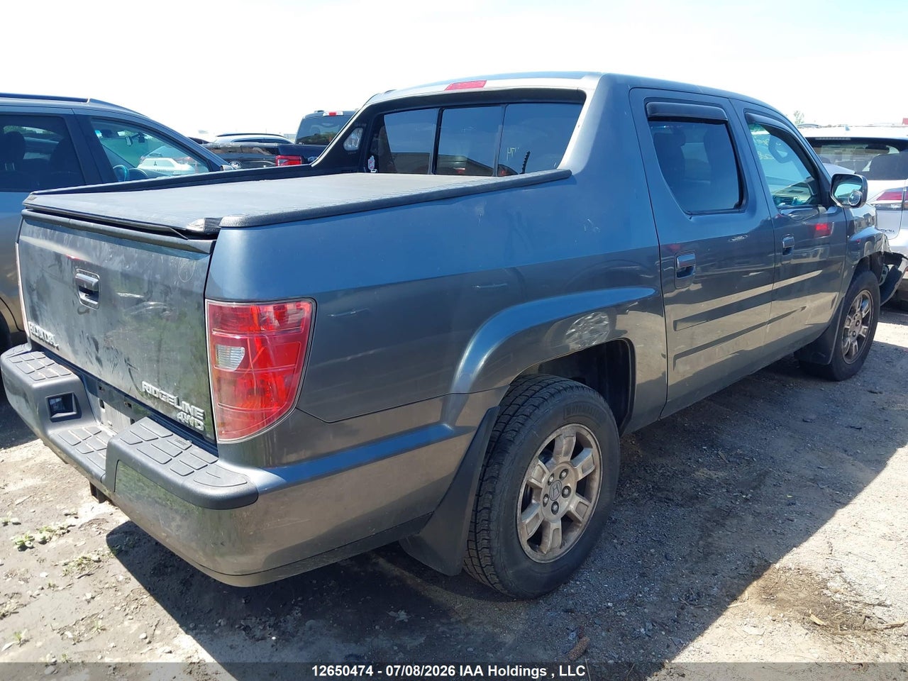 2011 HONDA RIDGELINE EX-L/VP thumbnail 5