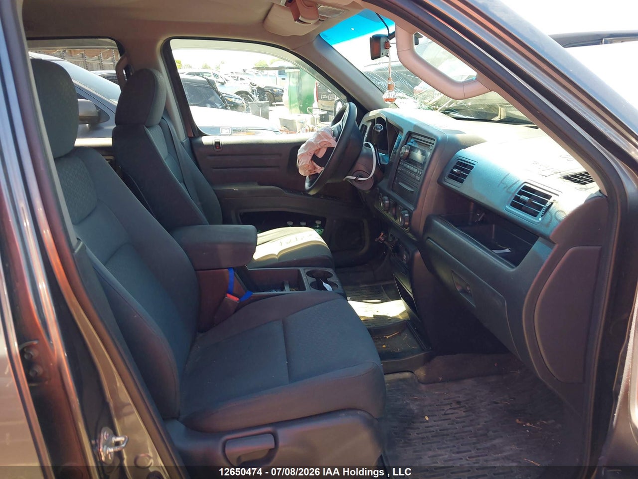 2011 HONDA RIDGELINE EX-L/VP thumbnail 6