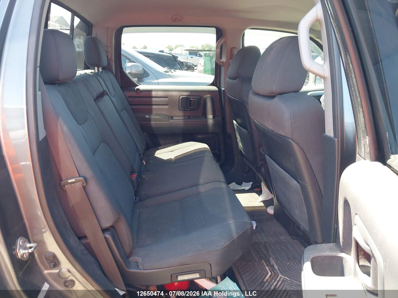 2011 HONDA RIDGELINE EX-L/VP thumbnail 9