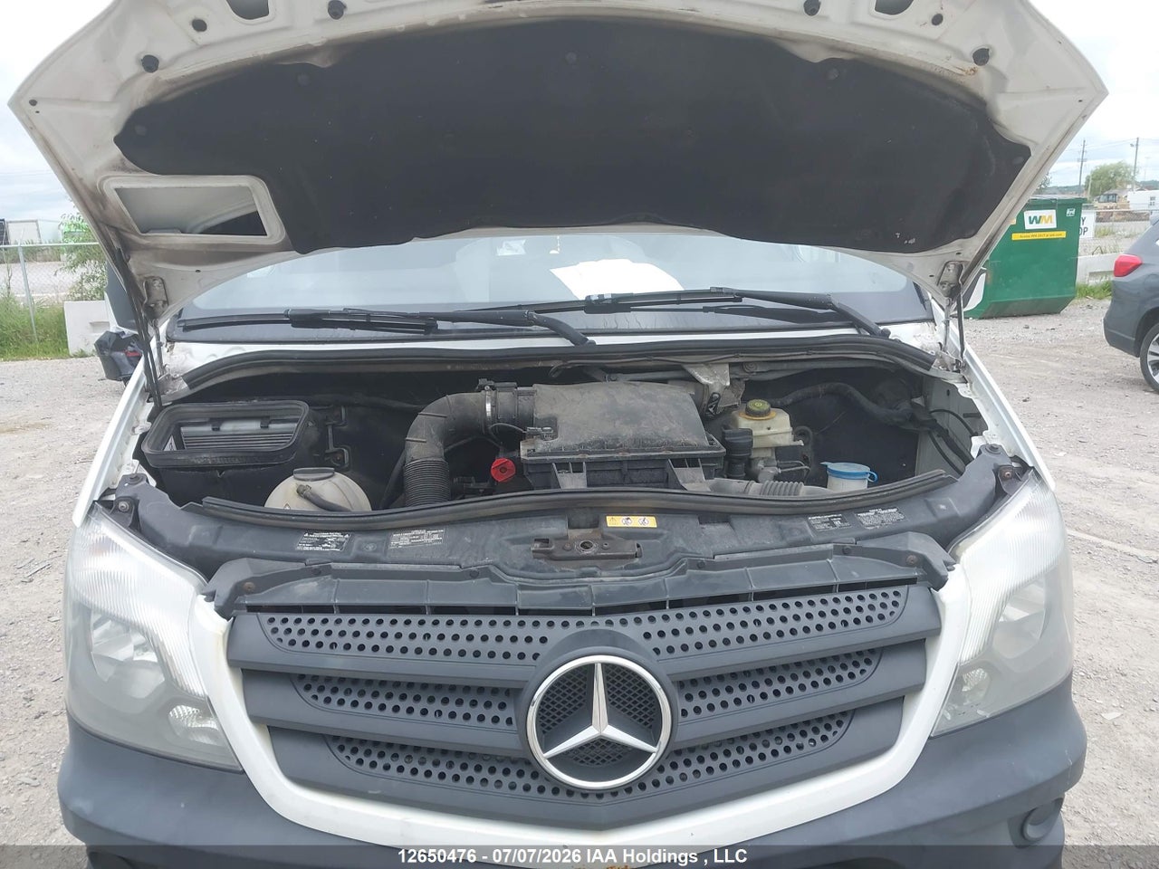 2014 MERCEDES BENZ SPRINTER 2500 thumbnail 11