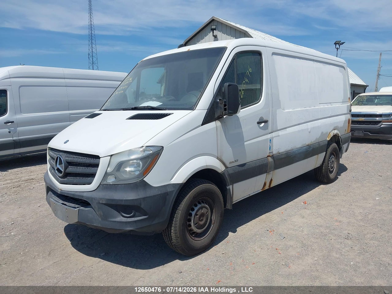 2014 MERCEDES BENZ SPRINTER 2500 thumbnail 3