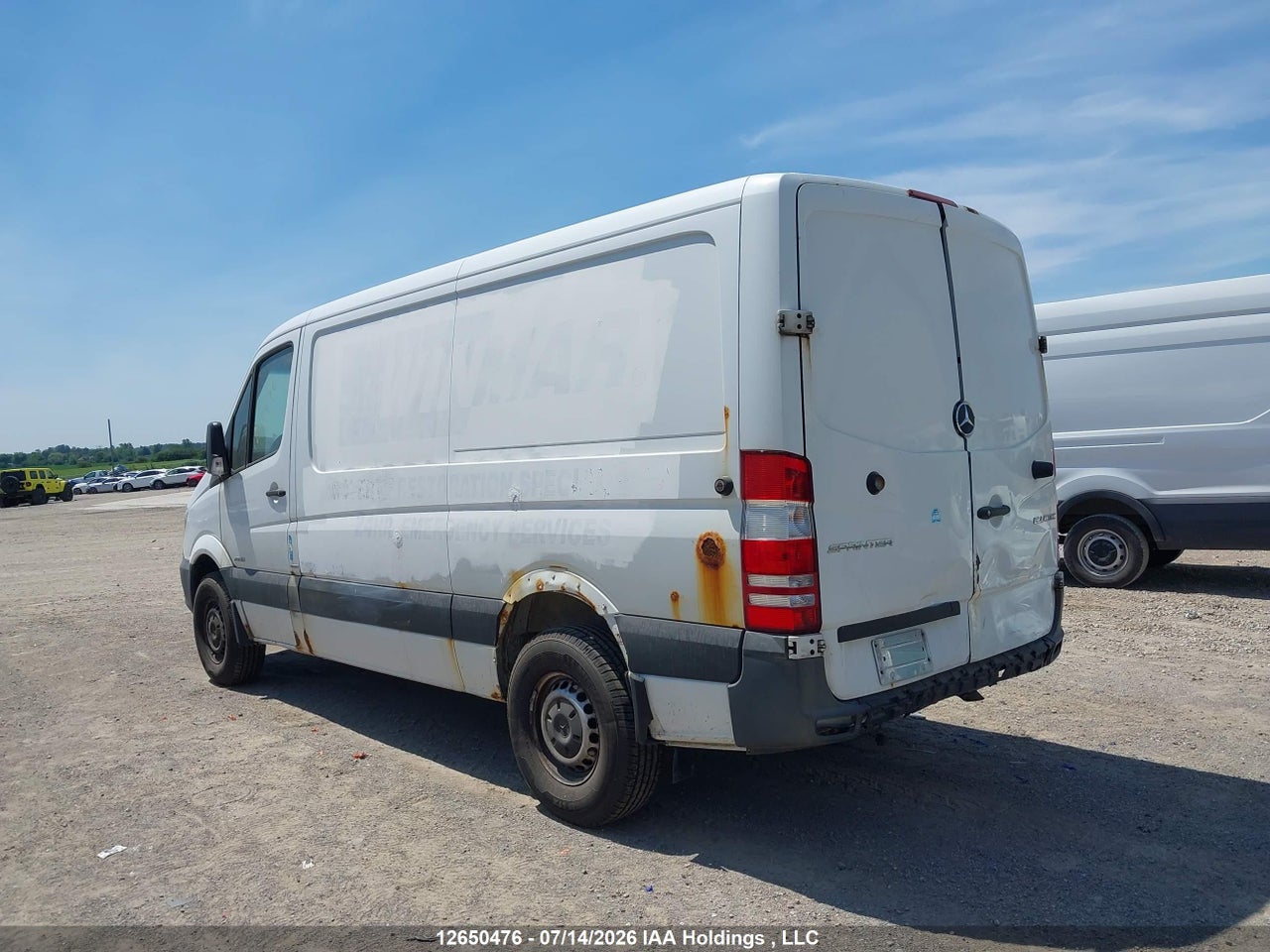 2014 MERCEDES BENZ SPRINTER 2500 thumbnail 4