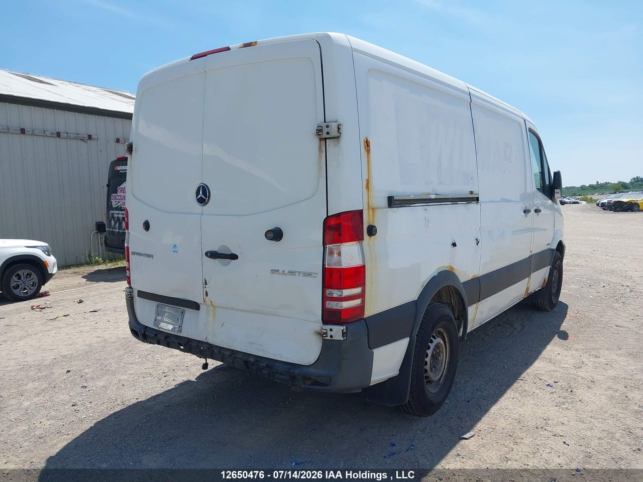 2014 MERCEDES BENZ SPRINTER 2500 thumbnail 5