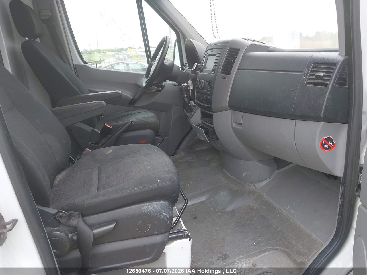 2014 MERCEDES BENZ SPRINTER 2500 thumbnail 6