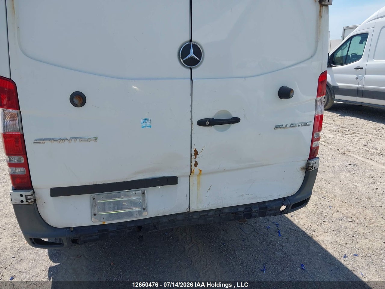 2014 MERCEDES BENZ SPRINTER 2500 thumbnail 7