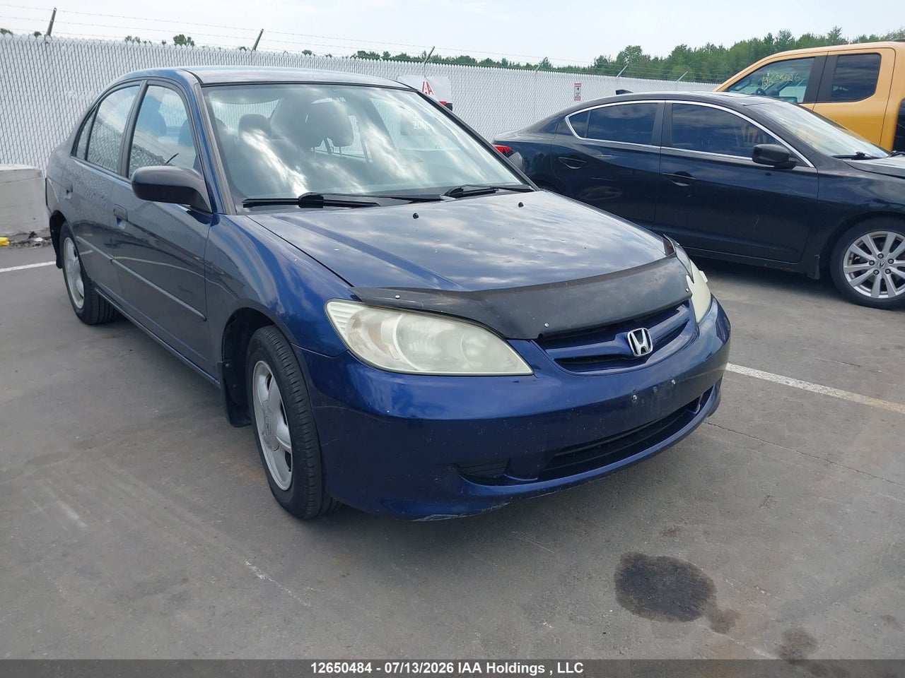 2005 HONDA CIVIC SE thumbnail 2