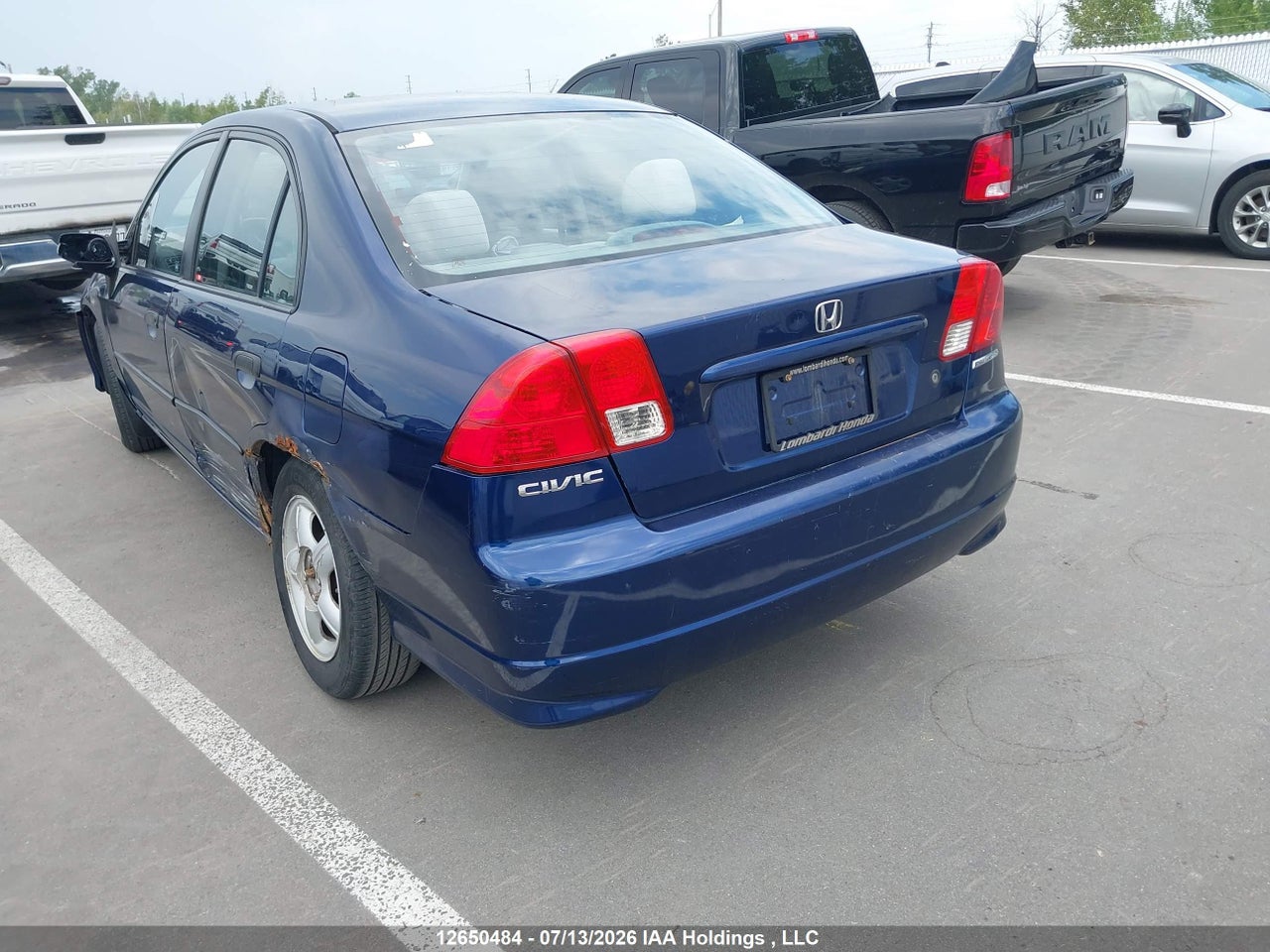 2005 HONDA CIVIC SE thumbnail 4