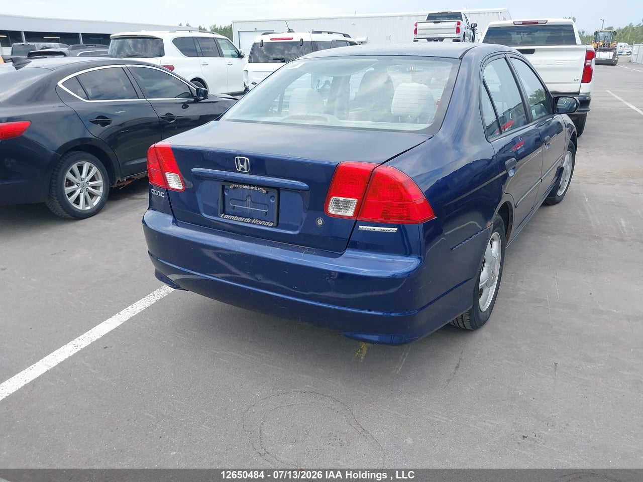 2005 HONDA CIVIC SE thumbnail 5