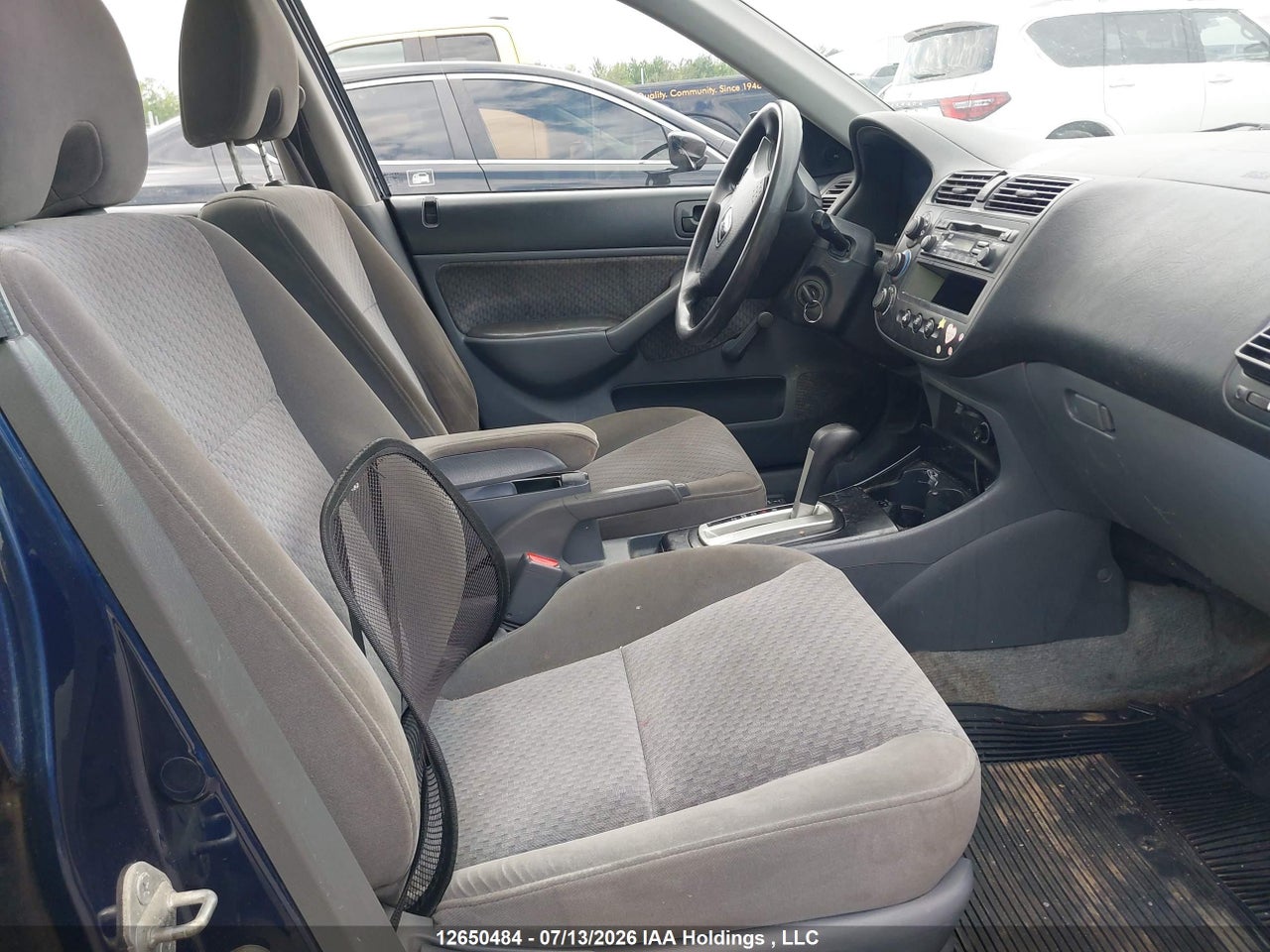 2005 HONDA CIVIC SE thumbnail 6