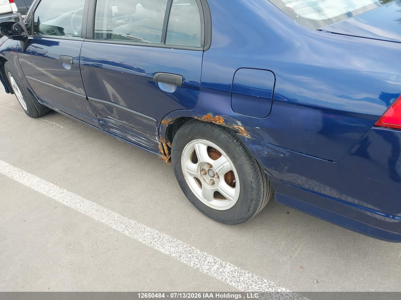 2005 HONDA CIVIC SE thumbnail 7
