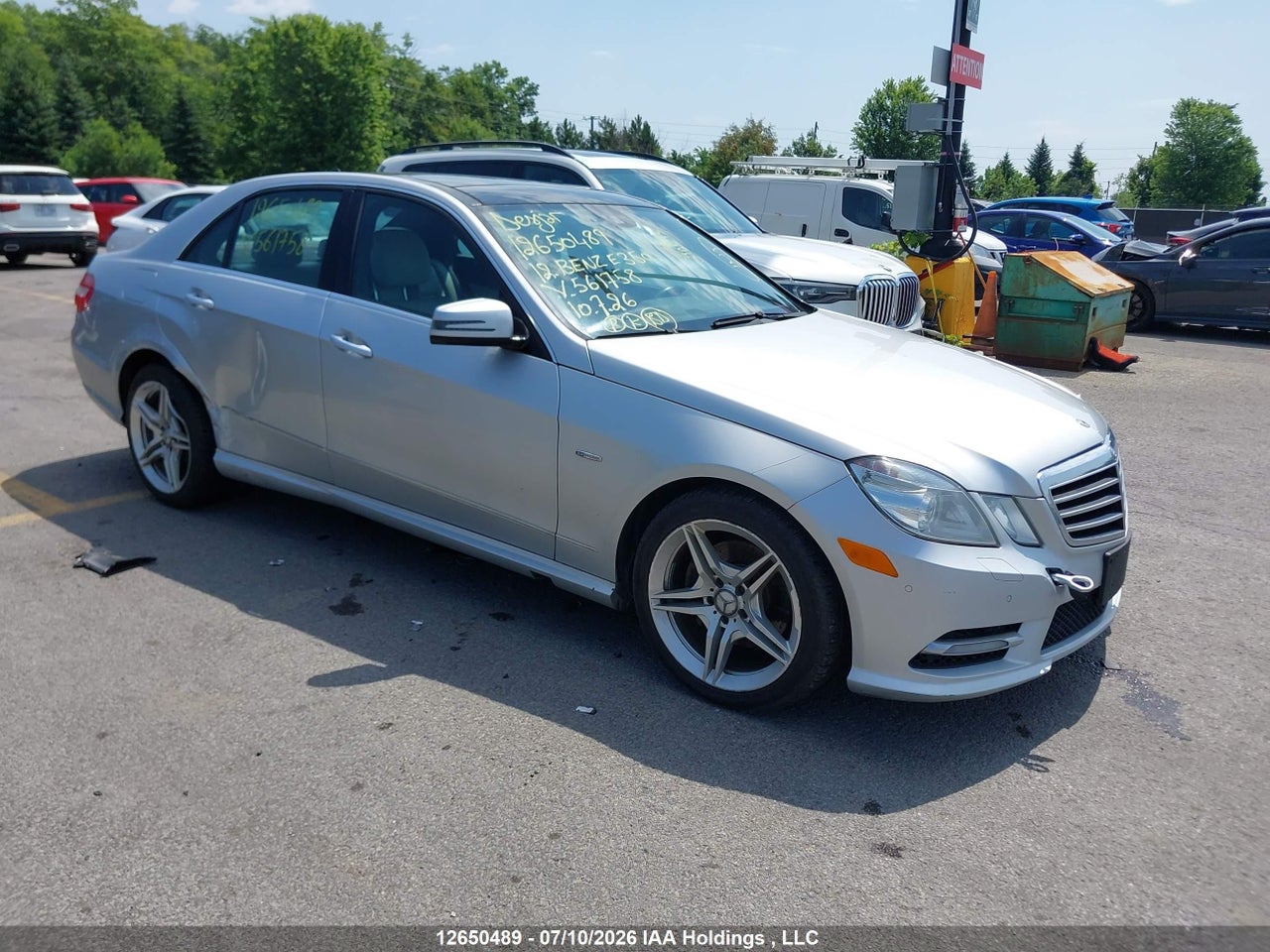 2012 MERCEDES BENZ E 350 4MATIC thumbnail 2