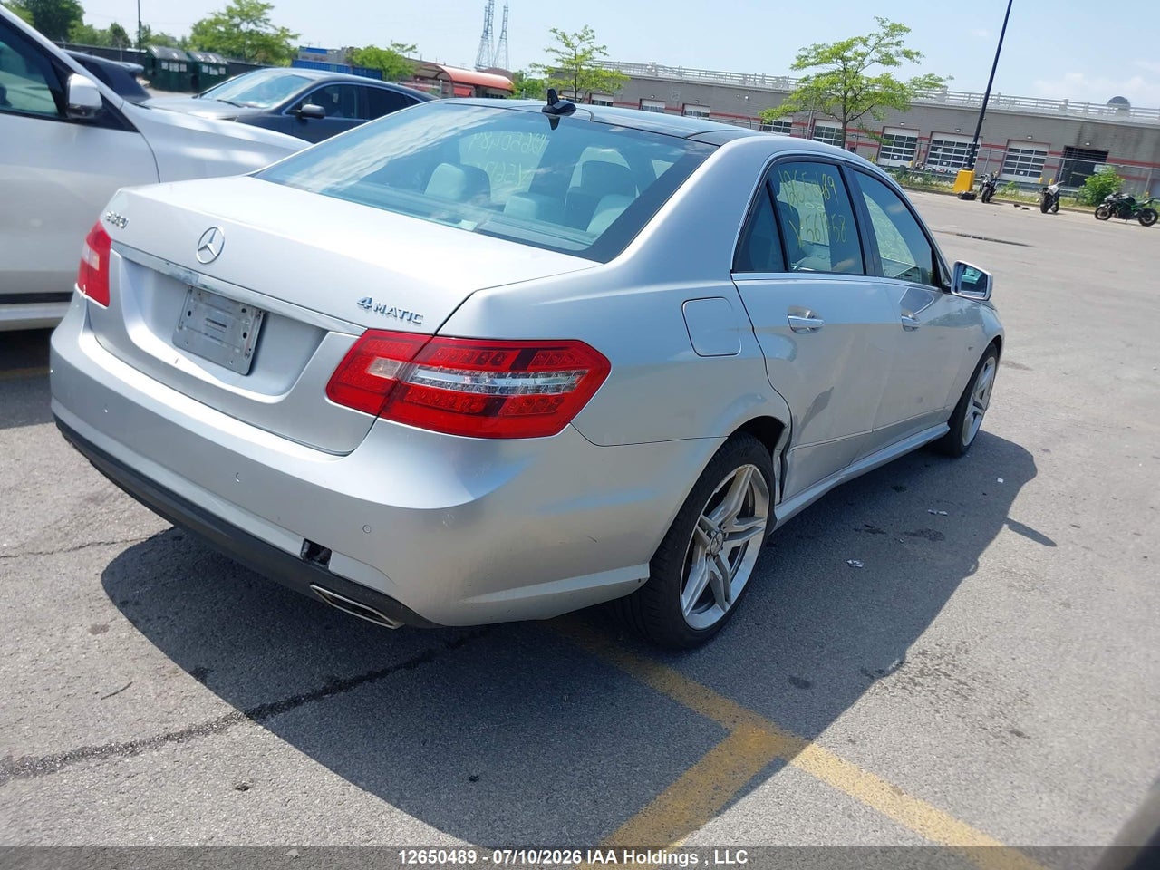 2012 MERCEDES BENZ E 350 4MATIC thumbnail 5
