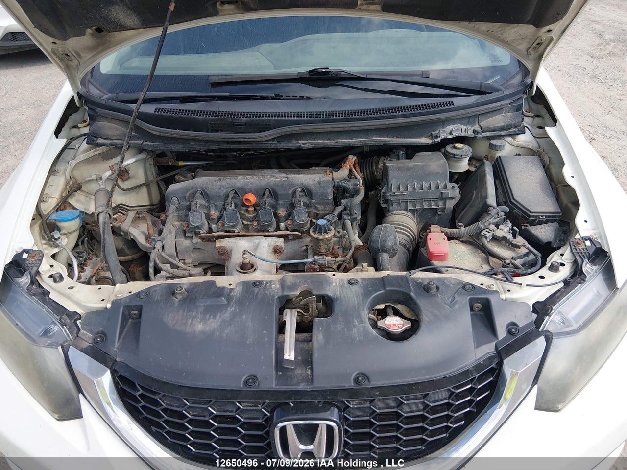 2014 HONDA CIVIC LX thumbnail 11