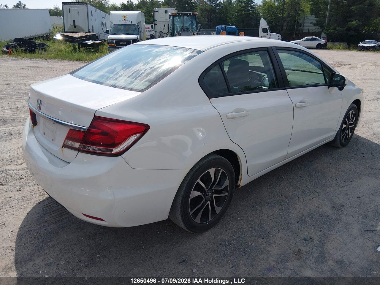 2014 HONDA CIVIC LX thumbnail 5