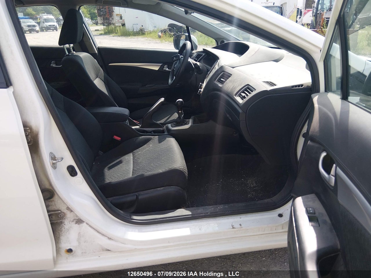 2014 HONDA CIVIC LX thumbnail 6