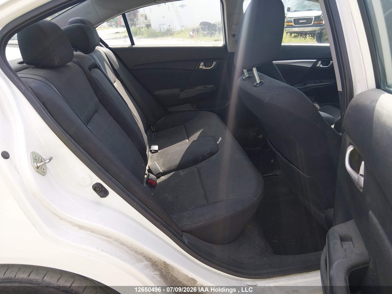 2014 HONDA CIVIC LX thumbnail 9