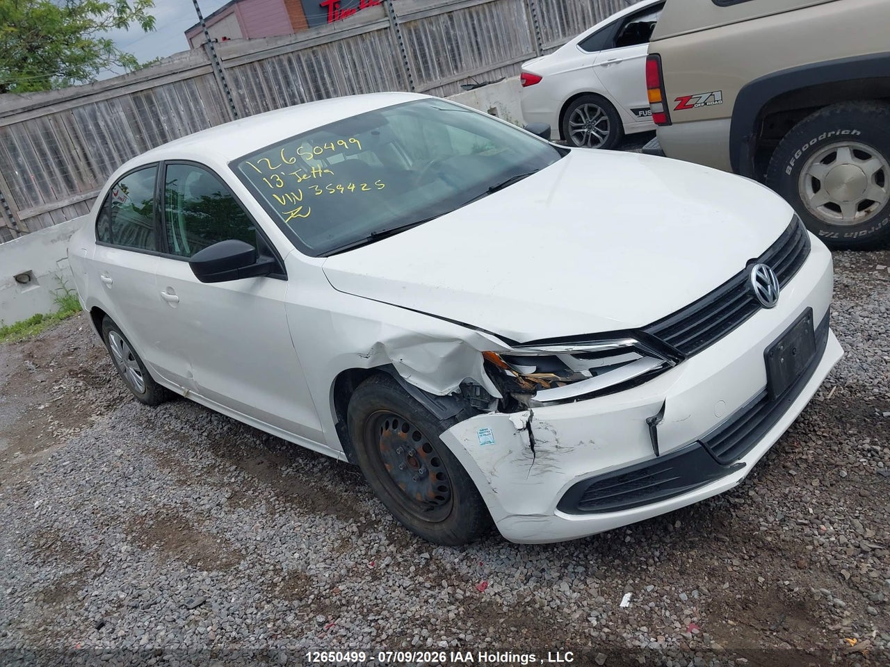 2013 VOLKSWAGEN JETTA S thumbnail 2