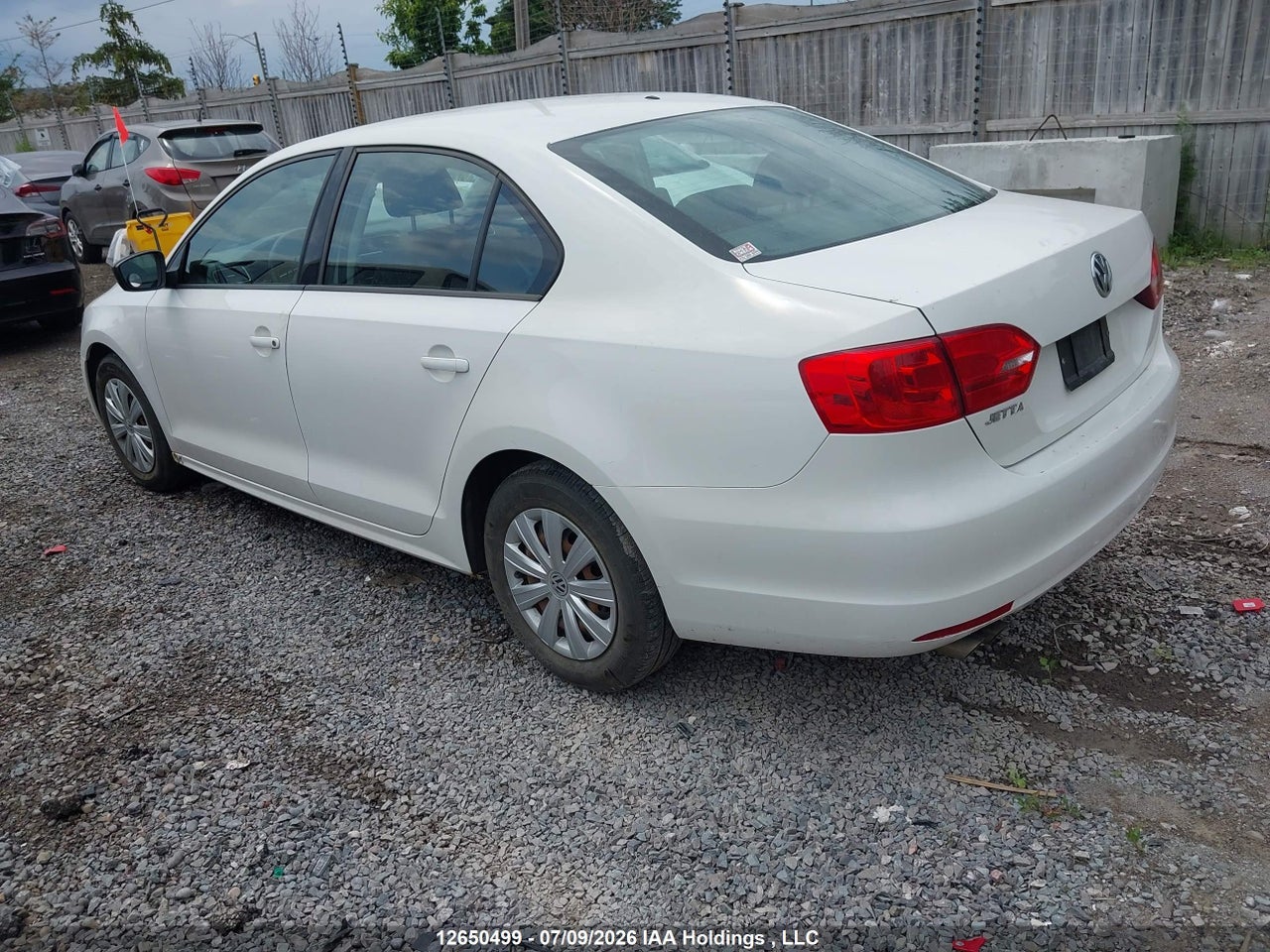 2013 VOLKSWAGEN JETTA S thumbnail 4