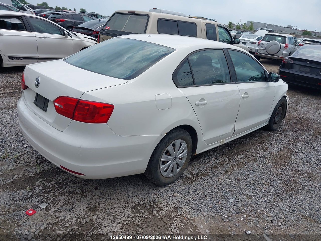 2013 VOLKSWAGEN JETTA S thumbnail 5